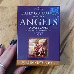 Purple Oracle Cards